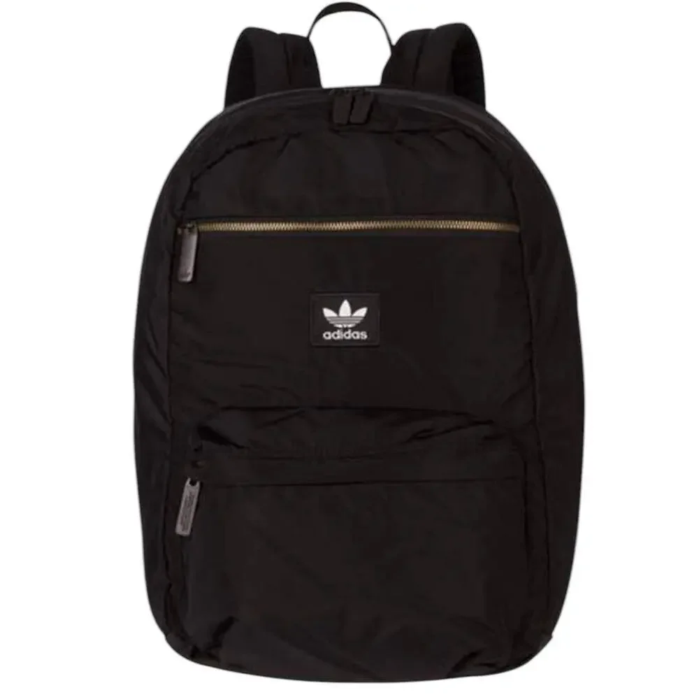 Adidas Originals National Plus Black Backpack - Picture 4 of 14